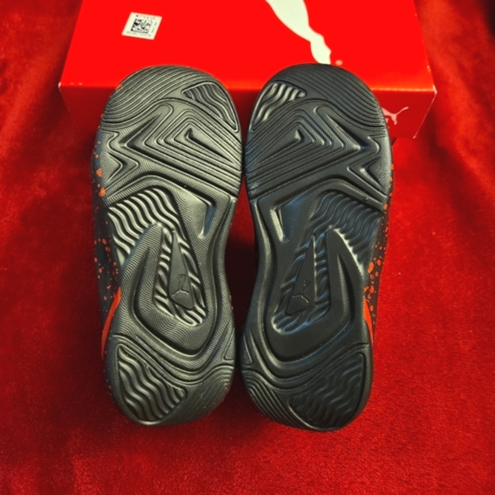 NIB Puma Rift Slip On Speckle, size 8C Toddler - Picture 4 of 5